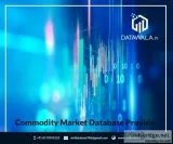 Take help from Commodity Market Database Provider to impress Inv