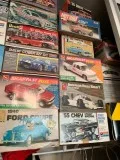 Model Cars kits