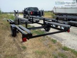 Pontoon trailer