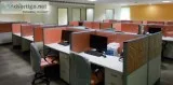 DAY SHIFT SPACE FOR 3-5 SEATERS AT 30k INCLUSIVE OF AMENITY CHAR