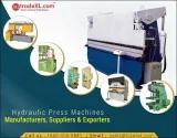 Manufacturers of Hydraulic Press Machine