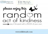 Random Acts of Kindness Ideas