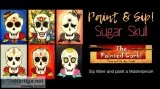 Folsom Studio 111 Dia De Los Muertos Sugar Skull  SUPER SPECIAL 