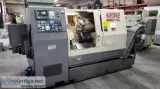 HARDINGE Conquest T-42L CNC Long-Bed Lathe w Live Milling. Loade