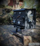 wood stove WINTER KNIGHT reduced