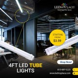 Experience Spectacular Lighting With 4ft LED Tube Lights