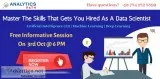 Book Your Seat For Data Science Free Informative Session By Expe