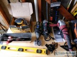 Power tools wrenches sockets and misc tools