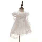 Serah Baptism Dress and Cap for Girls