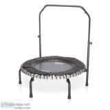 JumpSport Mini Trampoline w Handle Bar
