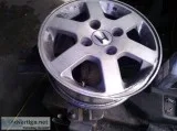 Crack and bent wheel repair hard to find used tires