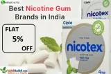 Buy Nicotex 4MG Chewing Gum Mint Plus OnlineChewing GumsandStrip