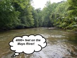 87 Acres on the Mayo River
