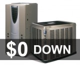 Rent to Own High Efficiency Furnace  Air Conditioner