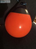 11in. Diameter Polyform A-1 Heavy-duty Buoy Orange