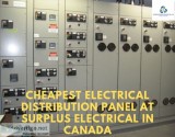 Cheapest electrical distribution panel at Surplus Electrical in 