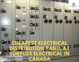 Cheapest electrical distribution panel at Surplus Electrical in 