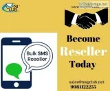 Bulk SMS resellers are gaining huge popularity in recent times