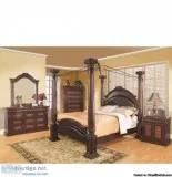 King Leather  BedSet-