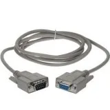 Buy DB9 Female to 2 Male Serial RS232 Splitter Cable