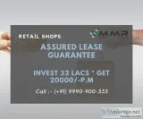 Second Floor Retail Shops in Noida