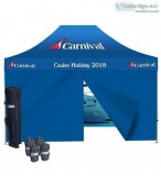 Buy And Save On Custom Printed Tents and Their Packages  USA