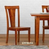 Upto 55% Discount on Dining Chairs Online in India  Wooden Stree