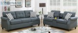 Brand New 3 Colors Sofa Set Loveseat wusb Console Tufted Cushion