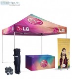 Buy Custom Pop Up Tents For Your Next Promotional Event  New Yor