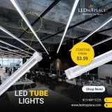 Replace Your Old Lights With LED Tube Lights