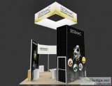 20x20 Trade Show Booth