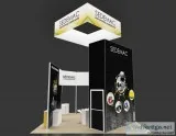 20x20 Trade Show Booth