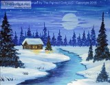Folsom Studio 114 Winter Cabin  SUPER SPECIAL  10 Off  Ages 21 a