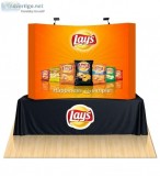 Portable Trade Show Pop Up Displays  Pop Up Display Booth  Los A