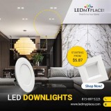 Big Discount On LED Downlight For Indoor Lighting