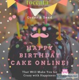 Order and Send Happy Birthday Cake Online That Will Make You Go 