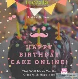Order and Send Happy Birthday Cake Online That Will Make You Go 