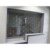 Open Grill Roller Shutters