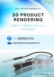 3D Product Rendering 3D Product Modeling