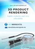 3D Product Rendering 3D Product Modeling