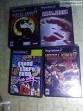 PlayStation 2 games and 2 PC games