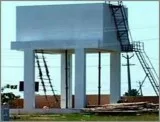 Overhead water tank waterproofing
