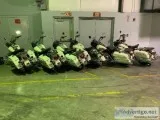LOT OF 6 HARLEY DAVIDSON ROAD KING POLICE MOTORCYCLES