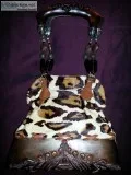 &quotRARE MAYA EVANGELISTA DESIGNER EVENING BAG&quot