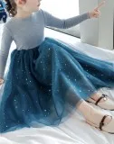 Shop Long Sleeve Mock Neck Sweater Tutu Dress for Little Girls a