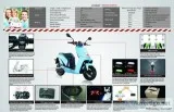 New Lifan E3 60V Electric MotorcycleScooter Up to 75 mile on cha