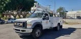 2008 FORD F550 ALTEC AT37-G BUCKET TRUCK