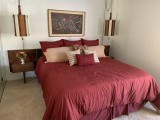 Furnished Master Bedroom