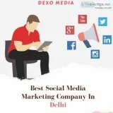 Best Social Media Marketing Company In Delhi