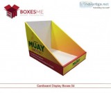 Cardboard Display Boxes For Sale in USA